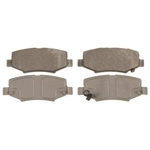 Order PROFUSION - PMD1274 - Rear Semi Metallic Pads For Your Vehicle