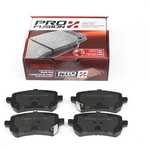 Order PROFUSION - PMD1326 - Rear Semi Metallic Pads For Your Vehicle