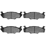 Order PROFUSION - PMD1806 - Rear Semi Metallic Pads For Your Vehicle
