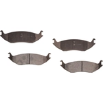 Order PROFUSION - PMD967 - Rear Semi Metallic Pads For Your Vehicle
