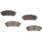 Order Rear Semi Metallic Pads by PROFUSION - PMD1004 For Your Vehicle