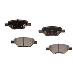 Order PROFUSION - PMD1033 - Rear Semi Metallic Pads For Your Vehicle