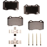 Order Rear Semi Metallic Pads by PROFUSION - PMD1053S For Your Vehicle