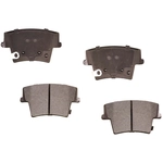 Order Rear Semi Metallic Pads by PROFUSION - PMD1057A For Your Vehicle