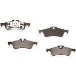 Order Rear Semi Metallic Pads by PROFUSION - PMD1060 For Your Vehicle