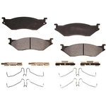 Order Rear Semi Metallic Pads by PROFUSION - PMD1066S For Your Vehicle