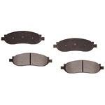 Order Rear Semi Metallic Pads by PROFUSION - PMD1068 For Your Vehicle