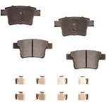 Order Rear Semi Metallic Pads by PROFUSION - PMD1071S For Your Vehicle