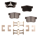 Order Rear Semi Metallic Pads by PROFUSION - PMD1086S For Your Vehicle