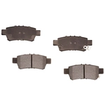 Order Rear Semi Metallic Pads by PROFUSION - PMD1088 For Your Vehicle