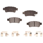 Order Rear Semi Metallic Pads by PROFUSION - PMD1088S For Your Vehicle