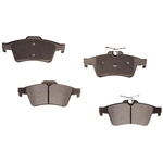 Order PROFUSION - PMD1095 - Rear Semi Metallic Pads For Your Vehicle