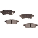 Order Rear Semi Metallic Pads by PROFUSION - PMD1100 For Your Vehicle