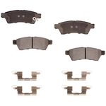 Order Rear Semi Metallic Pads by PROFUSION - PMD1100S For Your Vehicle