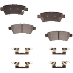 Order Rear Semi Metallic Pads by PROFUSION - PMD1101S For Your Vehicle