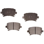 Order Rear Semi Metallic Pads by PROFUSION - PMD1108 For Your Vehicle