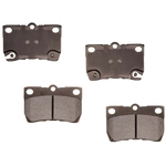 Order Rear Semi Metallic Pads by PROFUSION - PMD1113 For Your Vehicle