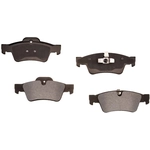 Order Rear Semi Metallic Pads by PROFUSION - PMD1122 For Your Vehicle