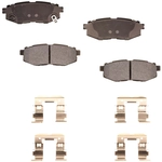 Order Rear Semi Metallic Pads by PROFUSION - PMD1124S For Your Vehicle