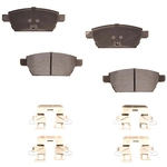 Order Rear Semi Metallic Pads by PROFUSION - PMD1161S For Your Vehicle