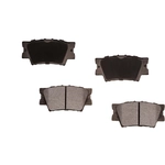 Order PROFUSION - PMD1212 - Rear Semi Metallic Pads For Your Vehicle