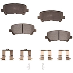 Order Rear Semi Metallic Pads by PROFUSION - PMD1281S For Your Vehicle