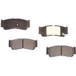 Order Rear Semi Metallic Pads by PROFUSION - PMD1297 For Your Vehicle