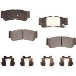 Order Rear Semi Metallic Pads by PROFUSION - PMD1297S For Your Vehicle