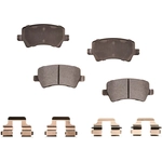 Order PROFUSION - PMD1307S - Rear Semi Metallic Pads For Your Vehicle