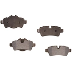 Order Rear Semi Metallic Pads by PROFUSION - PMD1309 For Your Vehicle