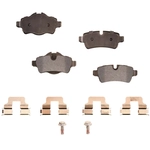 Order Rear Semi Metallic Pads by PROFUSION - PMD1309S For Your Vehicle