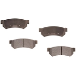 Order Rear Semi Metallic Pads by PROFUSION - PMD1315 For Your Vehicle