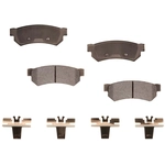 Order Rear Semi Metallic Pads by PROFUSION - PMD1315S For Your Vehicle