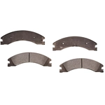 Order Rear Semi Metallic Pads by PROFUSION - PMD1330 For Your Vehicle