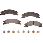 Order Rear Semi Metallic Pads by PROFUSION - PMD1330S For Your Vehicle