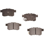 Order Rear Semi Metallic Pads by PROFUSION - PMD1336 For Your Vehicle