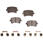 Order Rear Semi Metallic Pads by PROFUSION - PMD1348S For Your Vehicle