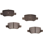 Order Rear Semi Metallic Pads by PROFUSION - PMD1358 For Your Vehicle