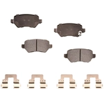 Order Rear Semi Metallic Pads by PROFUSION - PMD1362S For Your Vehicle