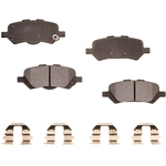 Order Rear Semi Metallic Pads by PROFUSION - PMD1402S For Your Vehicle