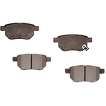 Order Rear Semi Metallic Pads by PROFUSION - PMD1423 For Your Vehicle