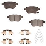 Order Rear Semi Metallic Pads by PROFUSION - PMD1423S For Your Vehicle