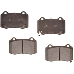 Order Rear Semi Metallic Pads by PROFUSION - PMD1428 For Your Vehicle