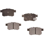 Order Rear Semi Metallic Pads by PROFUSION - PMD1451 For Your Vehicle