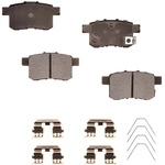 Order Rear Semi Metallic Pads by PROFUSION - PMD1451S For Your Vehicle