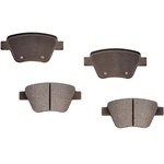 Order Rear Semi Metallic Pads by PROFUSION - PMD1456 For Your Vehicle