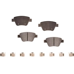 Order Rear Semi Metallic Pads by PROFUSION - PMD1456S For Your Vehicle