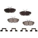 Order Rear Semi Metallic Pads by PROFUSION - PMD1465S For Your Vehicle