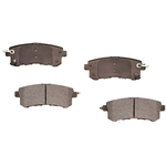 Order Rear Semi Metallic Pads by PROFUSION - PMD1510 For Your Vehicle