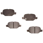 Order Rear Semi Metallic Pads by PROFUSION - PMD1569 For Your Vehicle